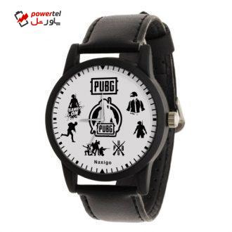 ساعت مچی عقربه ای ناکسیگو طرح پابجی کد LF4237 ساعت مچی عقربه ای ناکسیگو طرح پابجی کد LF4237