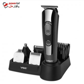 ست ماشین اصلاح مو بدن وی جی ار مدل V-175
