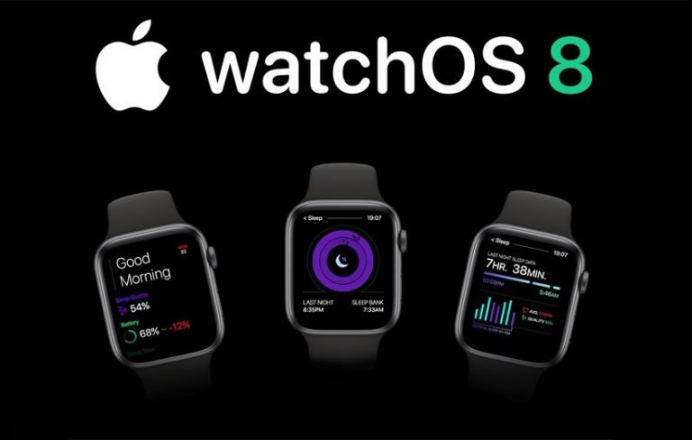 سیستم‌عامل WatchOS 8 رونمایی شد 