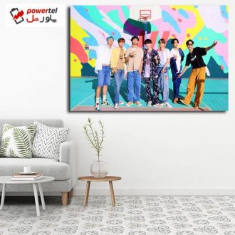 تابلو شاسی مدل بی تی اس bts کد 9