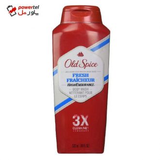 شامپو بدن الد اسپایس مدل FRESH حجم 532 میلی لیتر