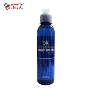 شامپو بدن بی کی مدل خنک کننده W حجم 250 میلی لیتر شامپو بدن بی کی مدل خنک کننده W حجم 250 میلی لیتر