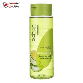 شامپو بدن شون مدل Lemon & Aloevera حجم 420 میلی لیتر