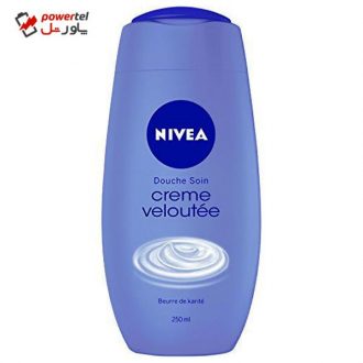 شامپو بدن نیوآ مدل Cream Veloutee حجم 250 میلی لیتر