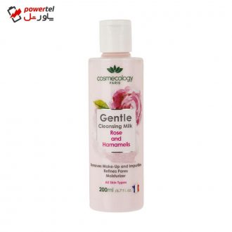 شیر پاک کن کاسمکولوژی مدل Rose حجم 200 میلی لیتر