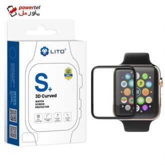 محافظ صفحه نمایش لیتوو مدل +S مناسب برای اپل واچ 42 میلی متری محافظ صفحه نمایش لیتوو مدل +S مناسب برای اپل واچ 42 میلی متری