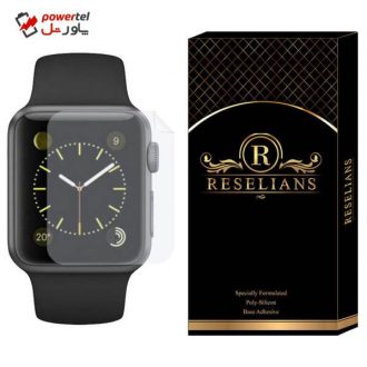 محافظ صفحه نمایش نانو رزلیانس مدل 4STEP مناسب برای اپل واچ 42 میلی متری محافظ صفحه نمایش نانو رزلیانس مدل 4STEP مناسب برای اپل واچ 42 میلی متری