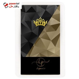 طلا گرمی 18 عیار کاپانی مدل تاج کد KC005