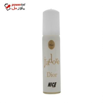 عطر جیبی زنانه نایس پاپت مدل  Dior Jadore حجم 30 میلی لیتر