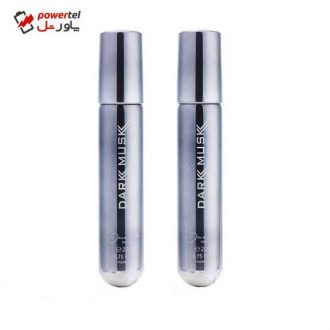 عطر جیبی مردانه ژک ساف مدل دارک ماسک حجم 22 میلی لیتر بسته 2 عددی عطر جیبی مردانه ژک ساف مدل دارک ماسک حجم 22 میلی لیتر بسته 2 عددی