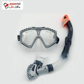عینک و اسنورکل شنا سیلز مدل M73SN25 عینک و اسنورکل شنا سیلز مدل M73SN25