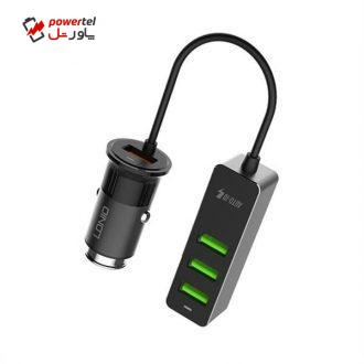 شارژر فندکی الدینیو مدل C61 شارژر فندکی الدینیو مدل C61