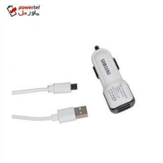 شارژر فندکی مدل SX925U به همراه کابل microUSB شارژر فندکی مدل SX925U به همراه کابل microUSB