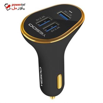 شارژر فندکی یسیدو مدل Y22