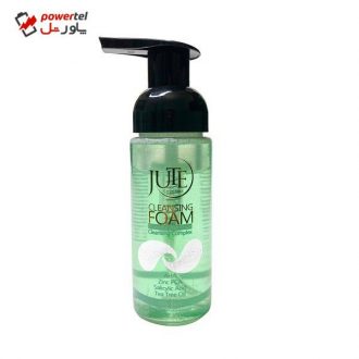 فوم شستشو صورت ژوت مدل Tea treeحجم 150 میلی لیتر فوم شستشو صورت ژوت مدل Tea treeحجم 150 میلی لیتر