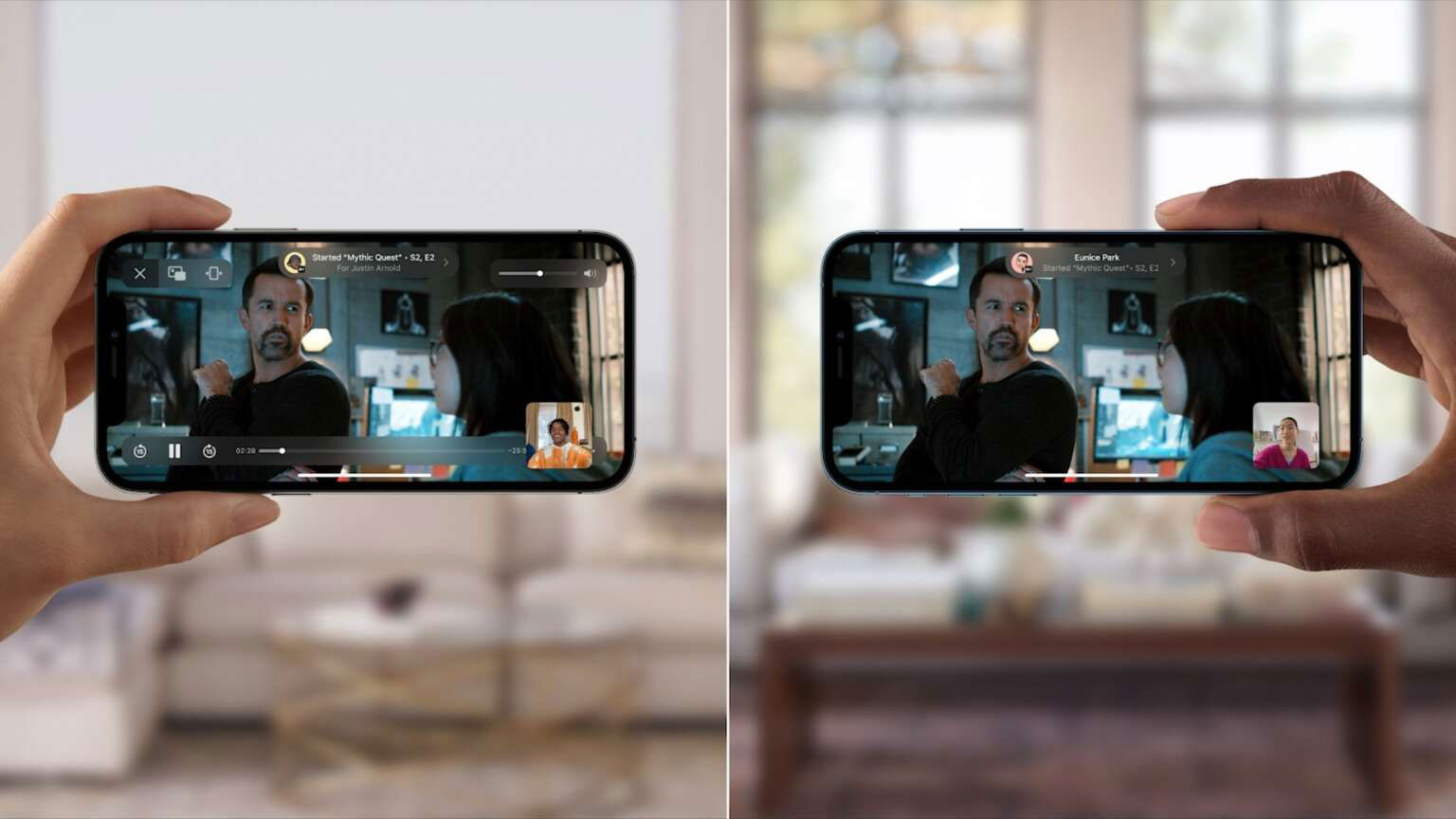 قابلیت SharePlay اپل iOS 15 رسما معرفی شد