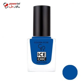 لاک ناخن گلدن رز مدل Ice chic شماره  77