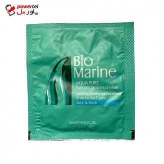 ماسک صورت بایومارین مدل AQUA PURE حجم 15 میلی لیتر ماسک صورت بایومارین مدل AQUA PURE حجم 15 میلی لیتر