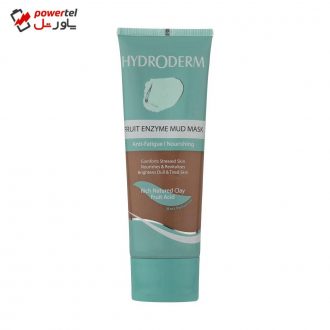 ماسک صورت هیدرودرم مدل fruit anzyme& mud وزن 100 گرم