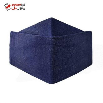 ماسک پارچه‌ای مدل سه بعدی کد AMS51