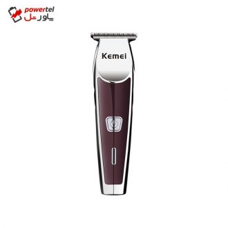 ماشین اصلاح موی سر و صورت کیمی مدل KM-125 ماشین اصلاح موی سر و صورت کیمی مدل KM-125