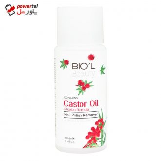 محلول لاک پاک کن بیول مدل CASTOR OIL حجم 100 میلی لیتر محلول لاک پاک کن بیول مدل CASTOR OIL حجم 100 میلی لیتر