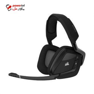هدفون مخصوص بازی بی سیم کورسیر مدل VOID RGB Elite 7.1 هدفون مخصوص بازی بی سیم کورسیر مدل VOID RGB Elite 7.1