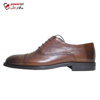 کفش مردانه چرم آرا مدل sh026 gh