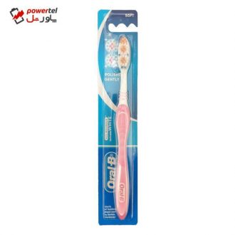 مسواک اورال-بی سری ALL ROUNDER مدل delicate WHITE با برس نرم مسواک اورال-بی سری ALL ROUNDER مدل delicate WHITE با برس نرم