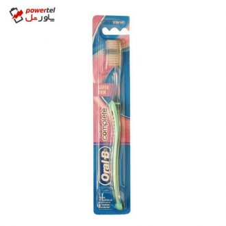 مسواک اورال-بی سری COMPLETE مدل SUPER THIN با برس خیلی نرم مسواک اورال-بی سری COMPLETE مدل SUPER THIN با برس خیلی نرم