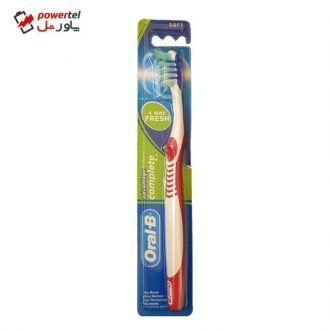 مسواک اورال-بی سری advantage complete مدل 4WAY FRESH با برس نرم مسواک اورال-بی سری advantage complete مدل 4WAY FRESH با برس نرم
