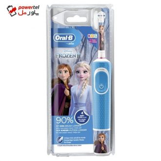 مسواک برقی اورال-بی مدل D1200 طرح فروزن