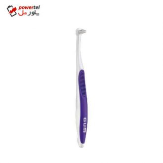 مسواک جی یو ام مدل End_Tuft 308 با برس نرم مسواک جی یو ام مدل End_Tuft 308 با برس نرم