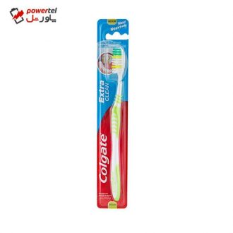 مسواک کلگیت مدل Extra Clean123 با برس متوسط