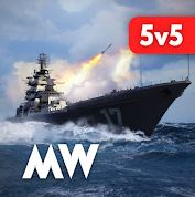 MODERN WARSHIPS؛ مبارزه در دریا