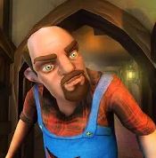 Scary Stranger 3D؛ پیرمرد همسایه را بترسانید