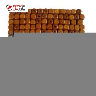 مهره چوبی مدل مکعبی بسته ۱۰۰ عددی