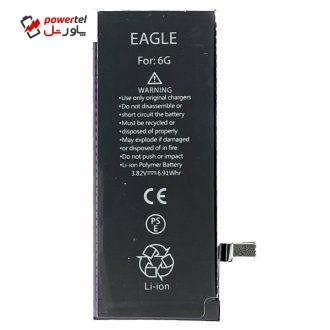 باتری موبایل ایگل مدل 1ICP4-6 ظرفیت 1810 میلی آمپر ساعت مناسب برای گوشی موبایل اپل iphone 6 باتری موبایل ایگل مدل 1ICP4-6 ظرفیت 1810 میلی آمپر ساعت مناسب برای گوشی موبایل اپل iphone 6
