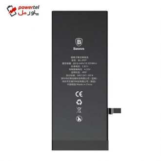 باتری موبایل باسئوس مدل BS-IP6P ظرفیت 2915 میلی آمپرساعت مناسب برای گوشی موبایل اپل Iphone 6 Plus
