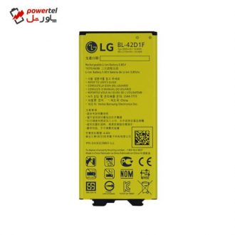 باتری موبایل مدل BL-42D1FTR ظرفیت 2800 میلی آمپر ساعت مناسب برای گوشی موبایل ال جی G5 باتری موبایل مدل BL-42D1FTR ظرفیت 2800 میلی آمپر ساعت مناسب برای گوشی موبایل ال جی G5