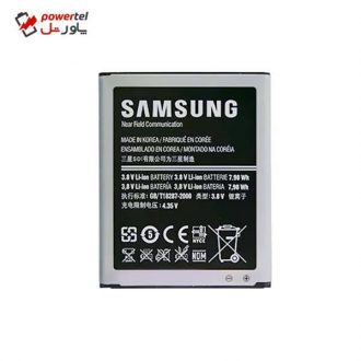 باتری موبایل مدل EB-L1G6LLUTRظرفیت 2100 میلی آمپر ساعت مناسب برای گوشی سامسونگ galaxy S3 باتری موبایل مدل EB-L1G6LLUTRظرفیت 2100 میلی آمپر ساعت مناسب برای گوشی سامسونگ galaxy S3