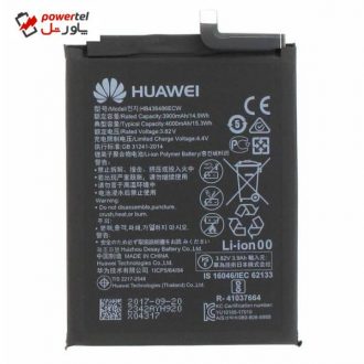 باتری موبایل مدل HB436486ECWTR ظرفیت 4000 میلی آمپر ساعت مناسب برای گوشی هوآوی MATE 10