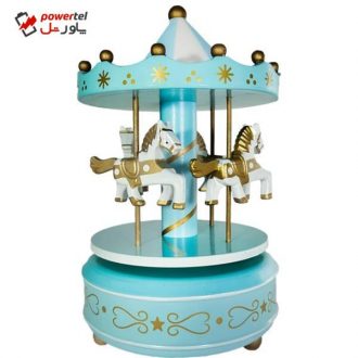 اسب موزیکال شیانچی طرح چرخ و فلک اسب موزیکال شیانچی طرح چرخ و فلک