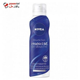 موس شستشو بدن نیوا مدل  De Douche Nourrissante حجم 200 میلی لیتر