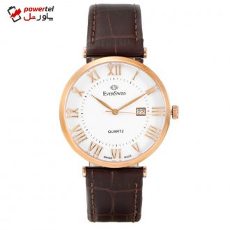 ساعت مچی عقربه‌ای مردانه اورسوئیس مدل EV-5748-GLRW