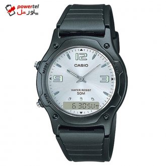 ساعت مچی عقربه‌ای مردانه کاسیو مدل AW-49HE-7AVDF