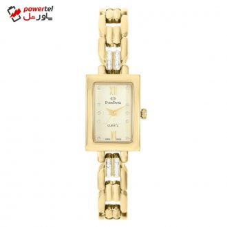 ساعت مچی عقربه ای زنانه اورسوئیس مدل EV-2782-LGC