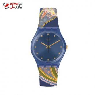 ساعت مچی عقربه ای زنانه سواچ مدل GN263