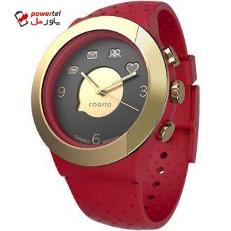 ساعت مچی هوشمند کانکت دیوایس مدل Cogito Fit Red Gold