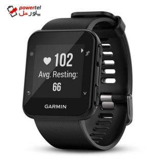 ساعت مچی هوشمند گارمین مدل forerunner 35 black